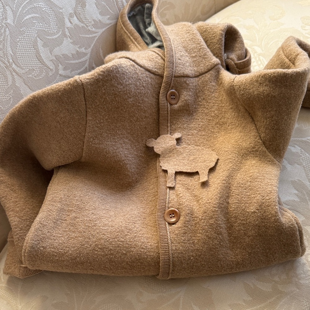 Disana boiled wool overall 1-2 yo